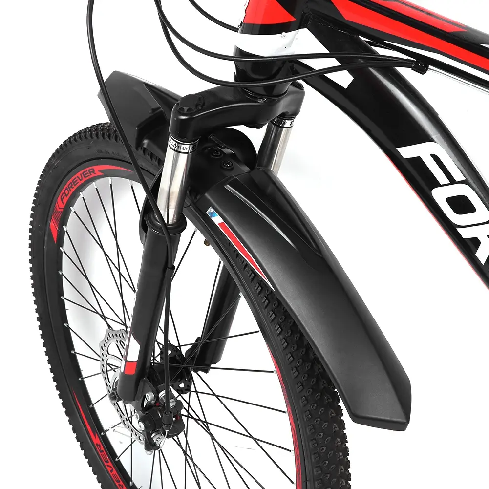 Bike Fenders Mudguard with Reflective Sticker Bicycle Splash Guard Universal Bike Mud Guard Fender for 26 27.5 29 Inch Bike