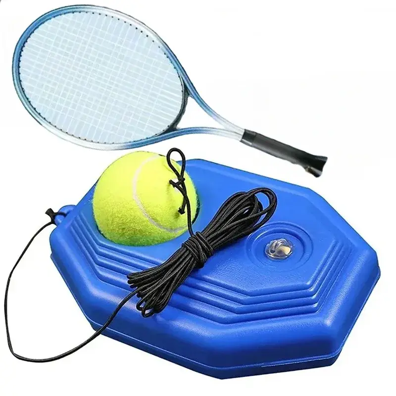 Tennis Trainer Single Player With Line Rebound Self Training Artifact Beginner's One Person Tennis Racquet Children's Suit