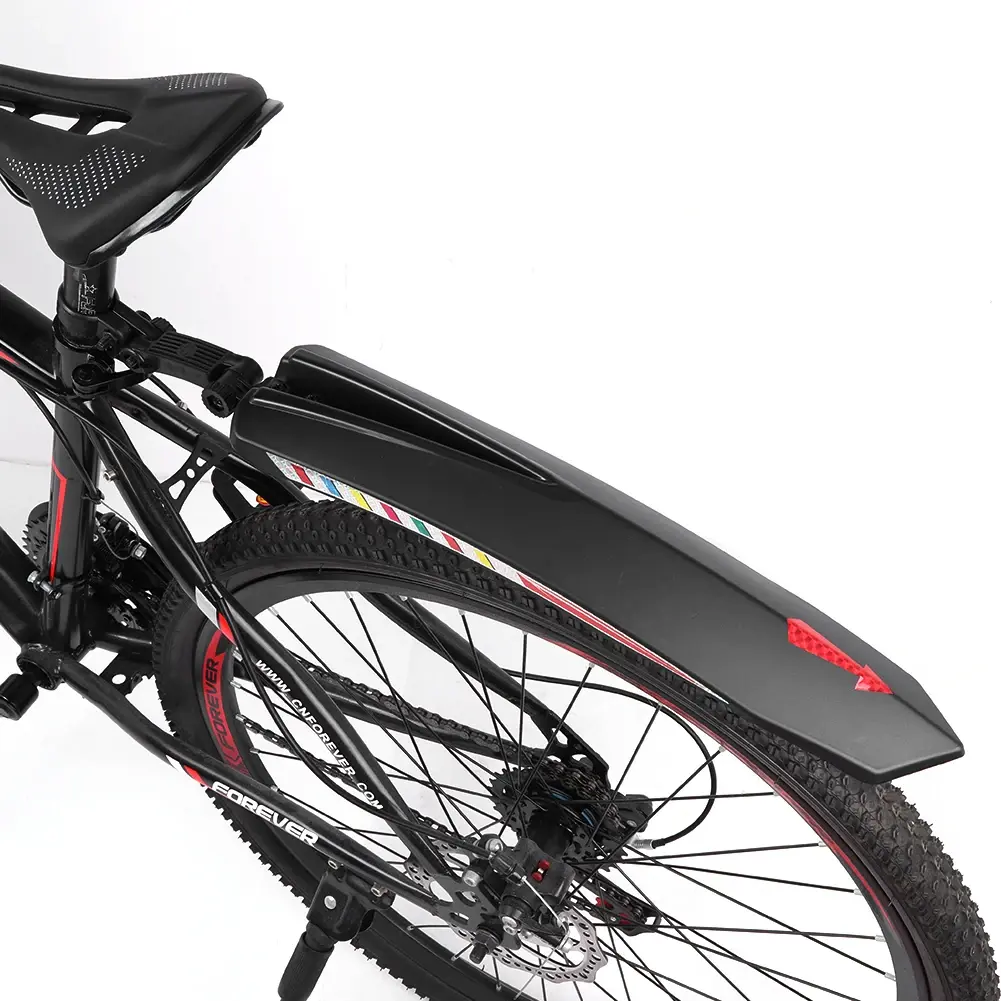 Bike Fenders Mudguard with Reflective Sticker Bicycle Splash Guard Universal Bike Mud Guard Fender for 26 27.5 29 Inch Bike
