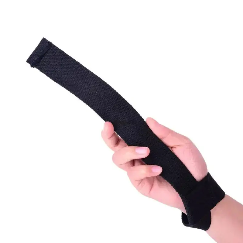 2/1pcs Anti-skid Sweat Absorption Hand Wrist Pad Belt Straps Weightlifting Wrap Gym Crossfit Band Support Lifting Wrist Strap