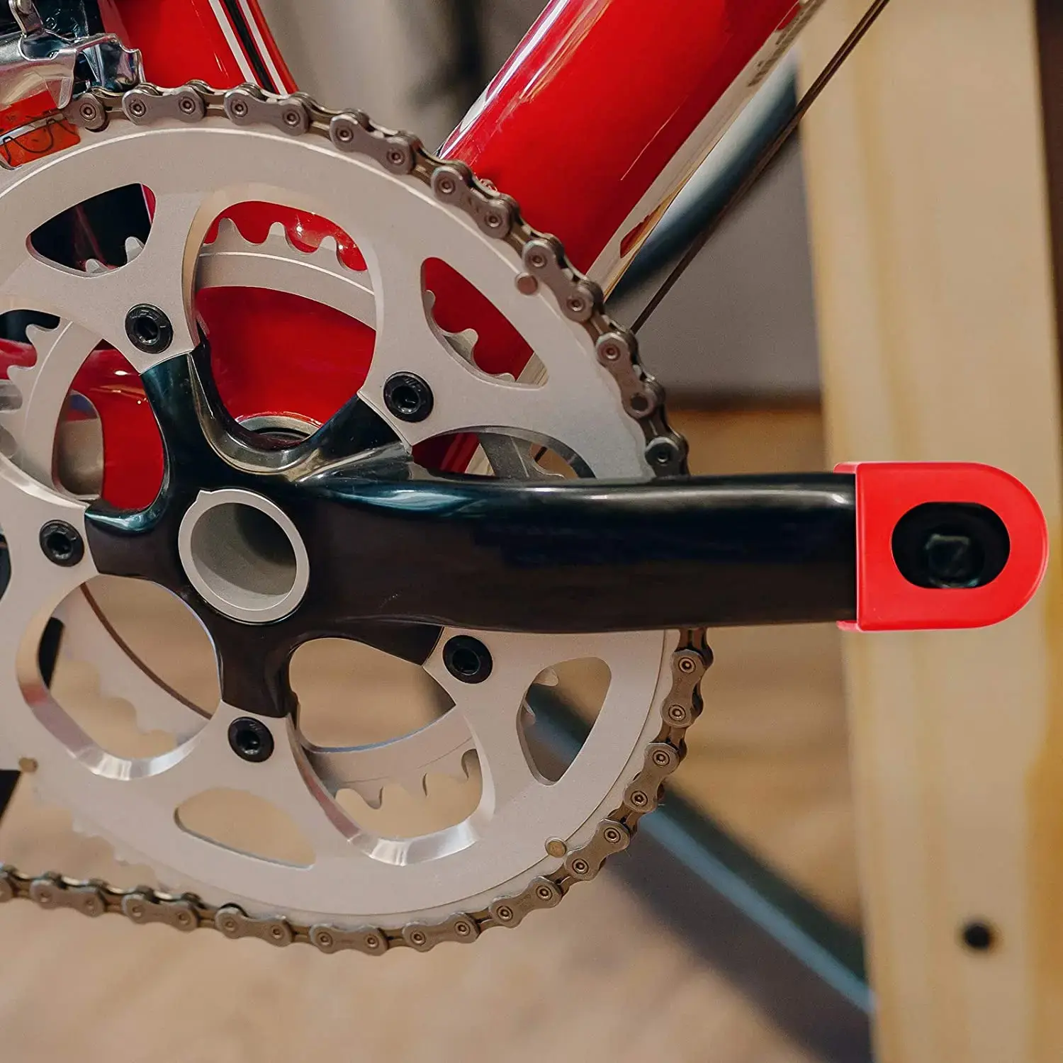 Bicycle Silicone Crank Cover Protector Silicone Sleeve Pedal Crankset Protective Case Mountain Road Bike Cycling MTB Accessories