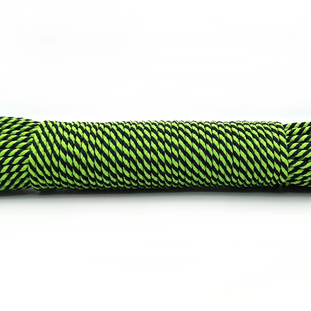 100meters 328ft 3mm Solid Parachute Cord Lanyard Rope Mil Spec Type One Strand Climbing Camping Survival Equipment Paracord