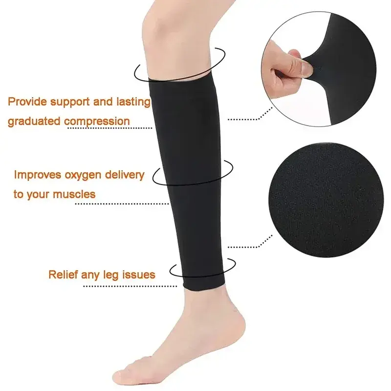 Women Compression Socks Sock Men Outdoor Sports Prevent Calf Varicose Veins Soreness Pressure Calf Stocking Sock