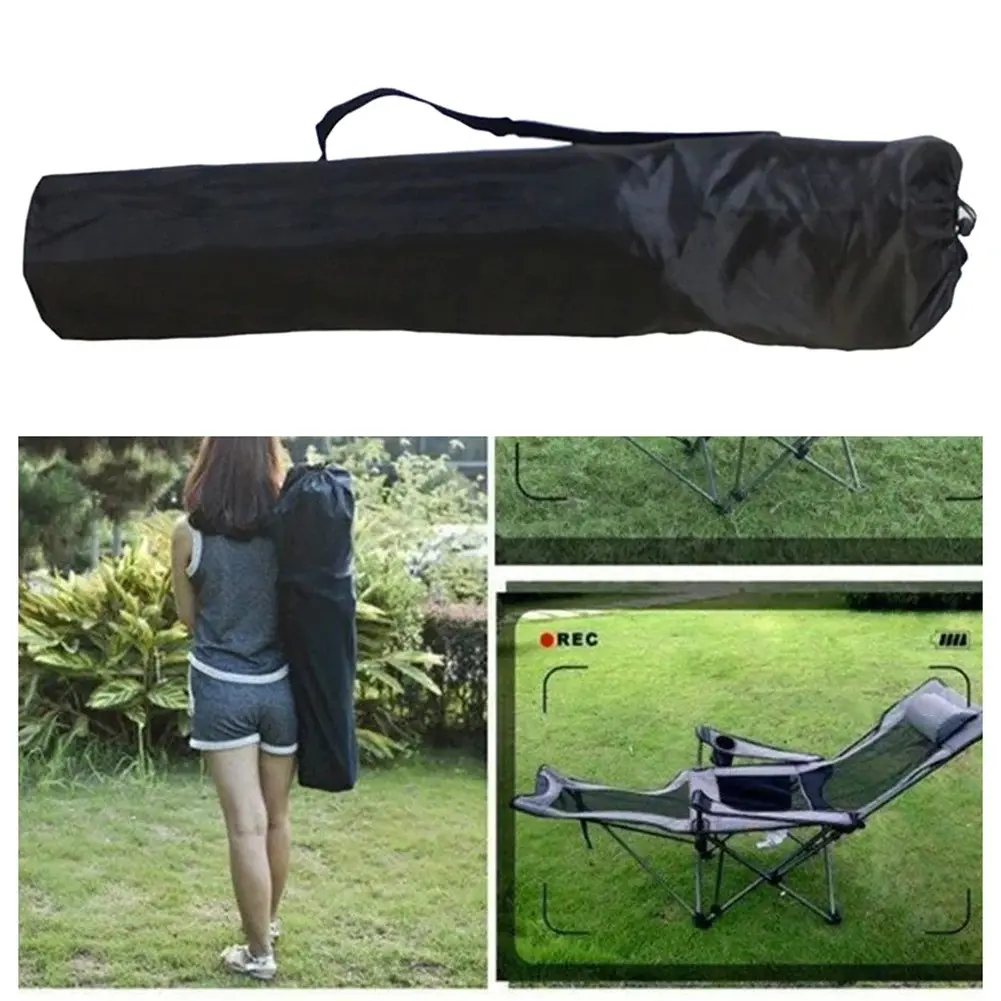 Replacement Bag Folding Chair Camping Large Mouth Bag Beach Storage Fishing Lightweight Outdoor Heavy Duty Carry Bag for Travel