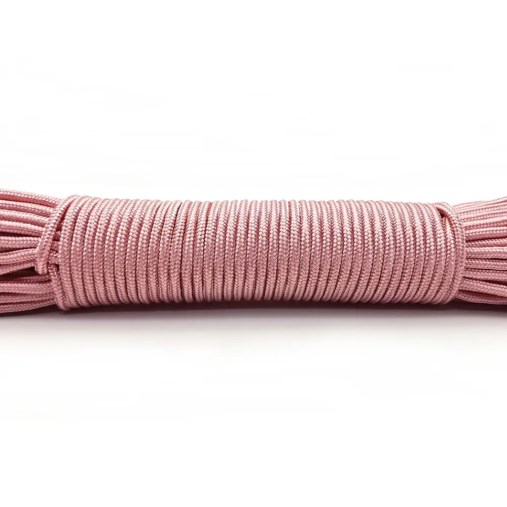 328ft 3mm Solid Parachute Cord Lanyard Rope Mil Spec Type One Strand Climbing Camping Survival Equipment Paracord