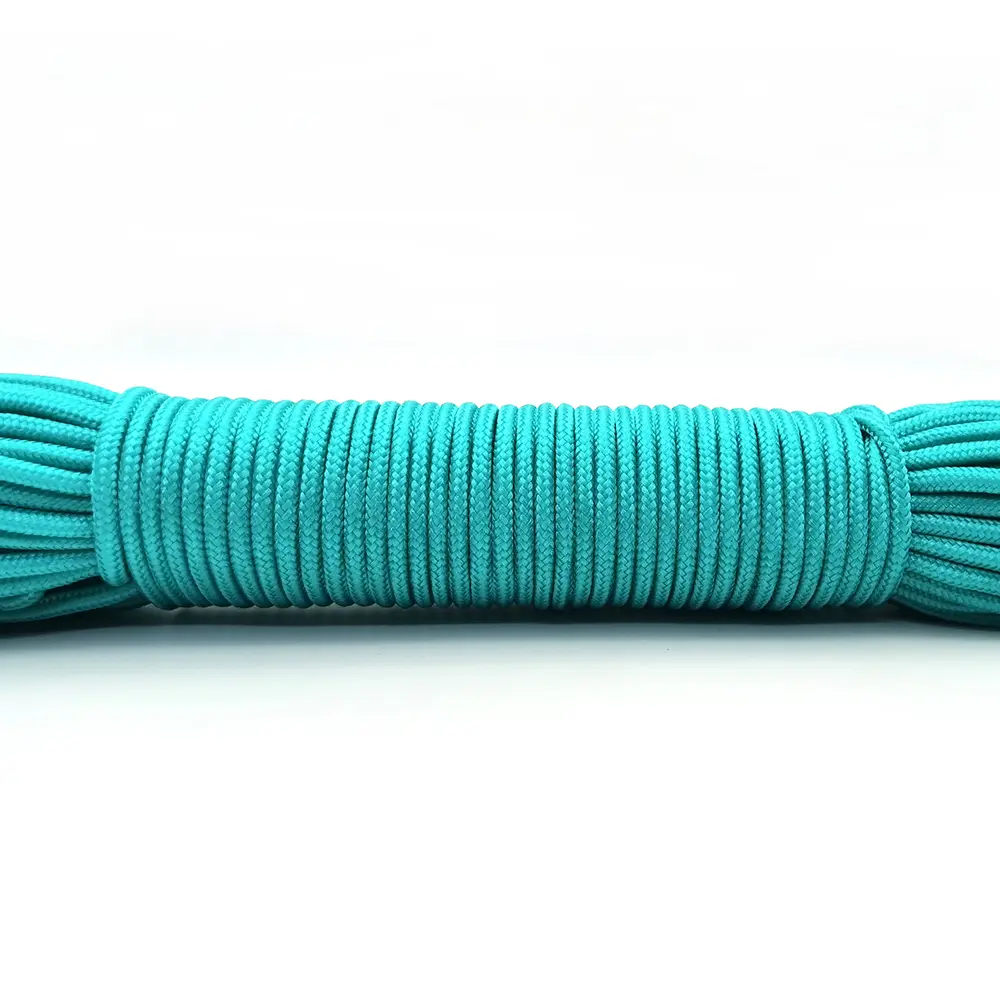 328ft 3mm Solid Parachute Cord Lanyard Rope Mil Spec Type One Strand Climbing Camping Survival Equipment Paracord