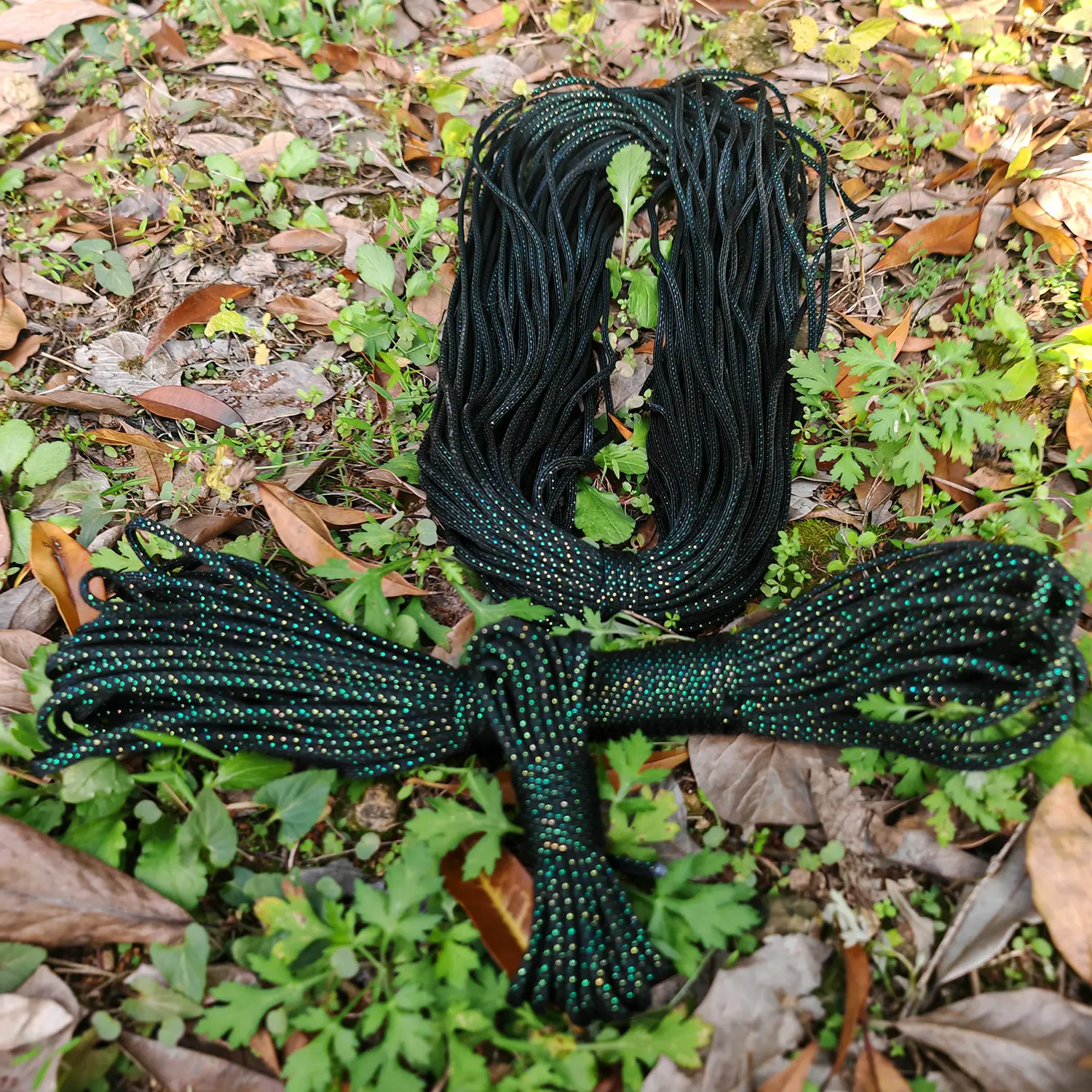 5m/10m 4mm thick woven paracord outdoor camping and hiking night reflective rope handmade DIY rope,woven necklace bracelet rope