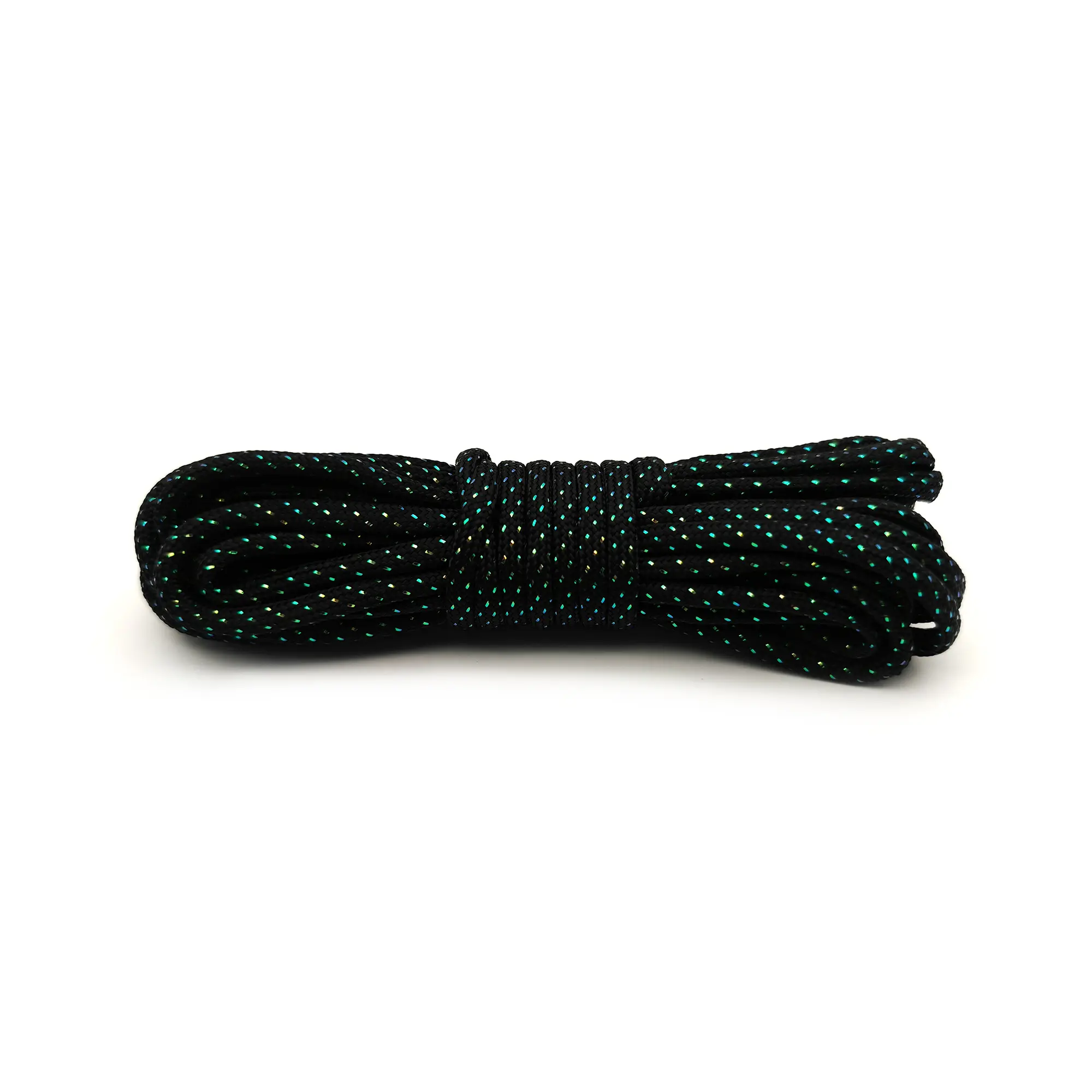 5m/10m 4mm thick woven paracord outdoor camping and hiking night reflective rope handmade DIY rope,woven necklace bracelet rope
