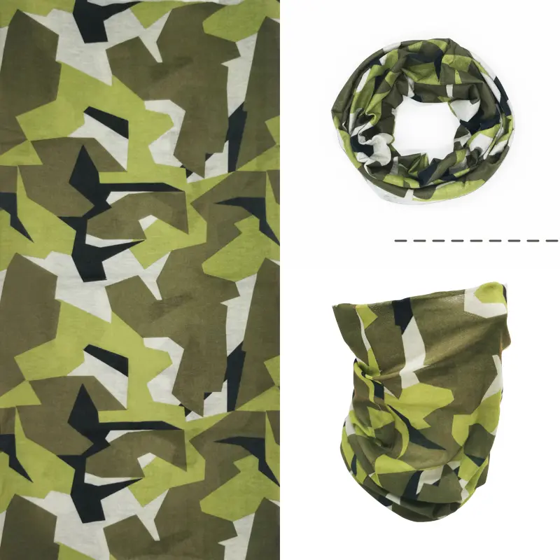 Bicycle Men Women Head Face Mask Polyester Windproof Neck Warmer Sunshade Tube Bandana Scarves Outdoor Camping Hiking Headwear