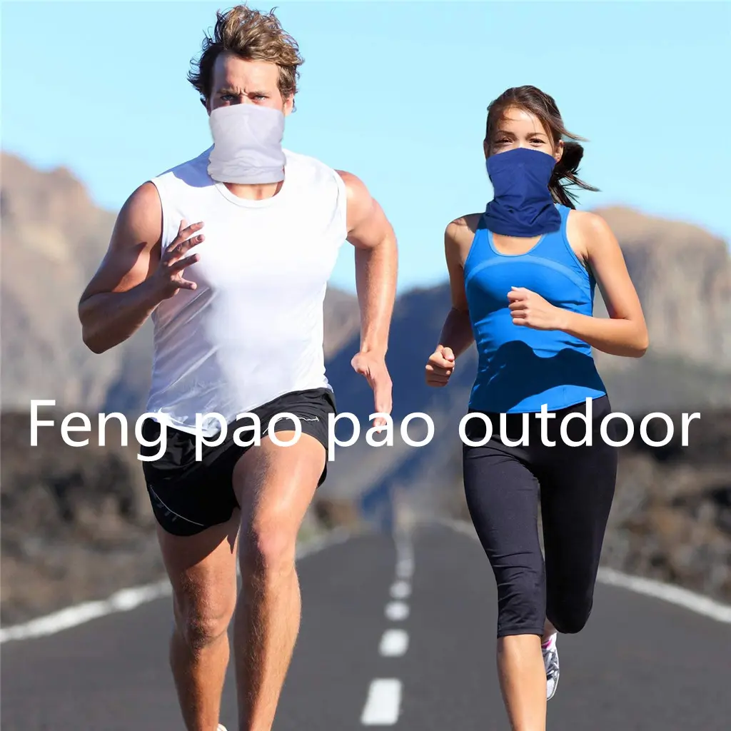 Bicycle Men Women Head Face Mask Polyester Windproof Neck Warmer Sunshade Tube Bandana Scarves Outdoor Camping Hiking Headwear