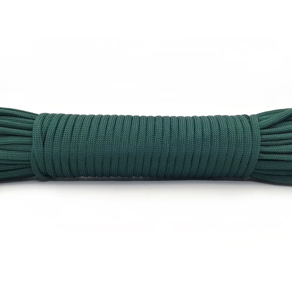 Dia 4 MM 5 10 20 31 Meters 7 stand Cores Paracord Parachute Cord Lanyard Tent Rope For Hiking Camping Clothesline DIY Bracelet