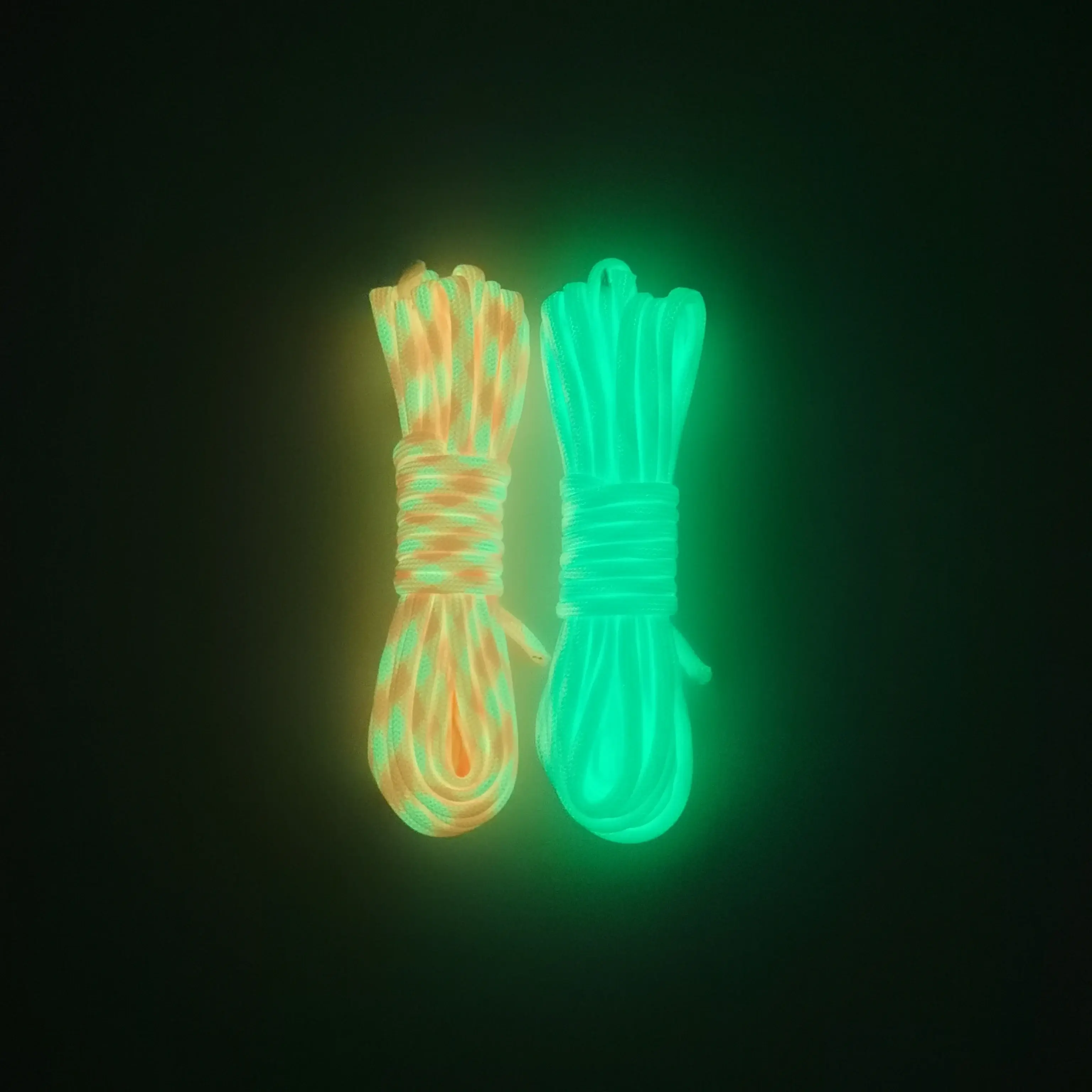 4mm Luminous Paracord,5m/10m/20m,7-Core Paracord Outdoor Camping Equipment Outdoor Emergency Rope Braided Bracelet Outdoor Tent