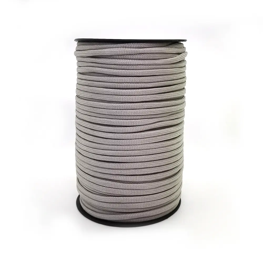 100M 328FT 4mm 7 strands Paracord 550 IB Rope Cuerda Escalada Mil Spec Type Multicolor Parachute Traction Rescue Tied Tent Rope
