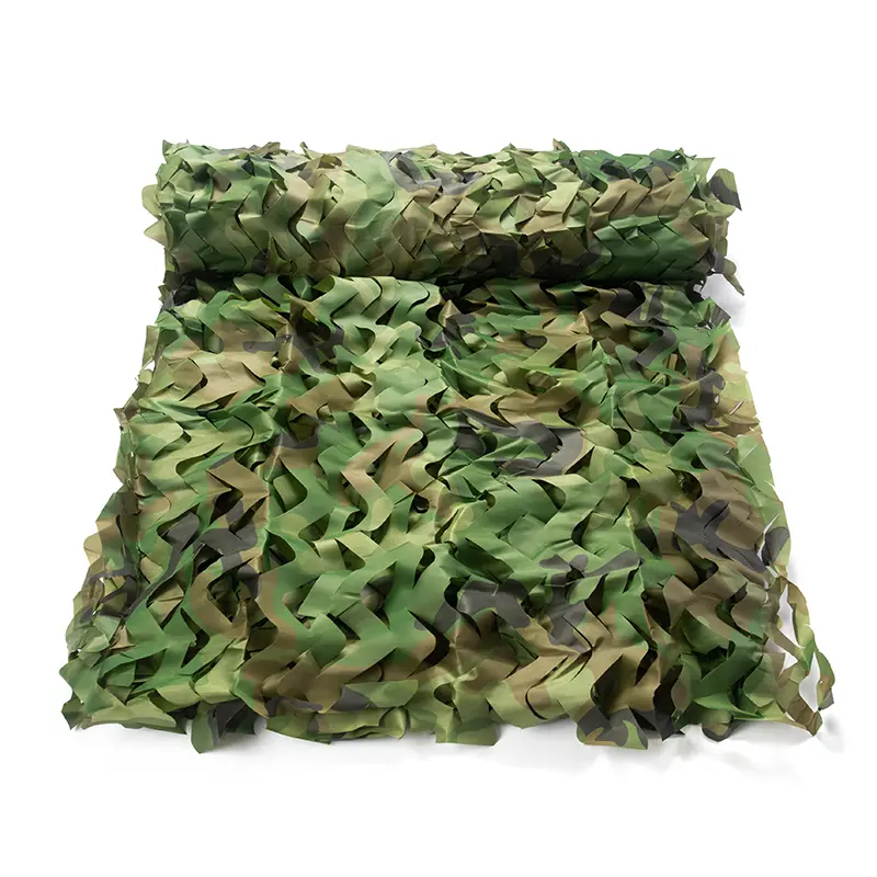 1.5*2 Outdoor Military Camouflage Nets for hunting WoodlandDigital Camo netting fabric Camping Sun ShelterTent Shade sun shelter
