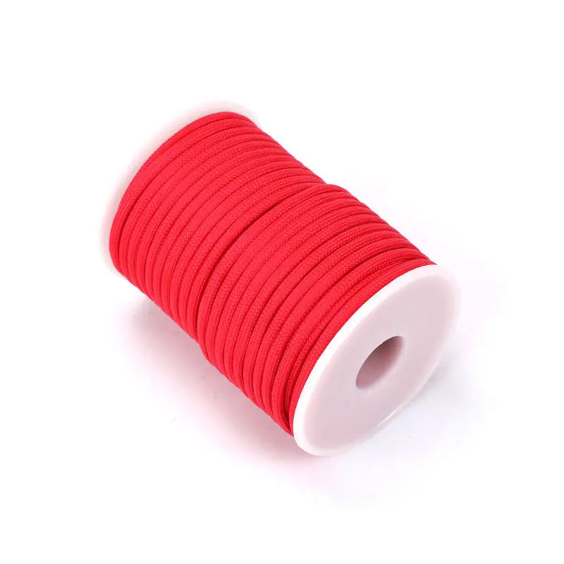 7-Core 550 Paracord 100FT(30M) 4mm Parachute Cord Outdoor Camping survival Rope kit Umbrella Tent Lanyard Strap