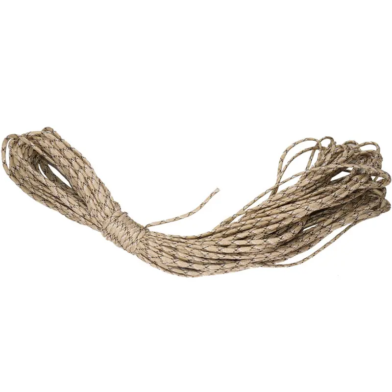 100 Meters Dia.4mm 7 stand Cores Paracord for Survival Parachute Cord Lanyard Camping Climbing Camping Rope Hiking Clothesline