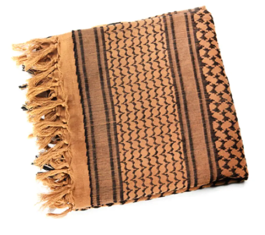 Thick Muslim Shemagh Tactical Desert Arab Scarves Men Women Winter Windy Military Windproof Hiking Scarf