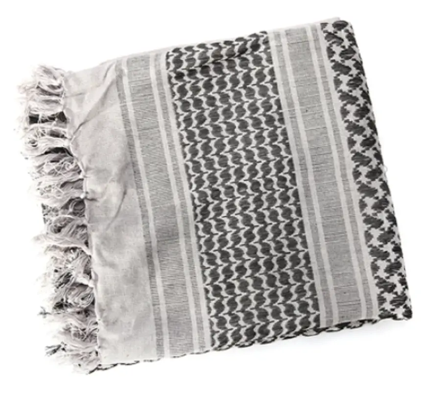 Thick Muslim Shemagh Tactical Desert Arab Scarves Men Women Winter Windy Military Windproof Hiking Scarf