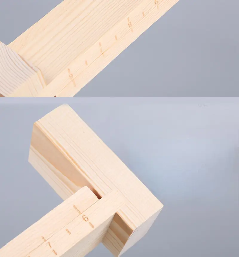 DIY jig solid wood paracord bracelet maker knitting tool Knot Braided Parachute cord Weaving Tools Wristband braiding device