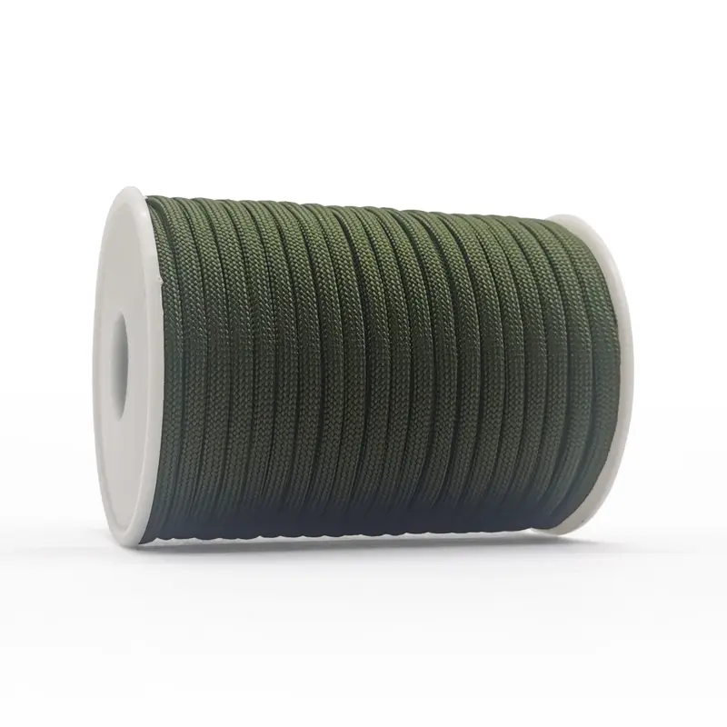 30M 550 Military Standard 7-Core Paracord Rope 4mm Outdoor Parachute Cord Survival Umbrella Tent Lanyard Strap