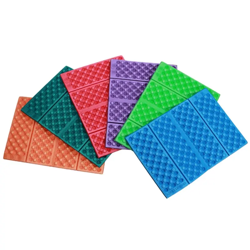 Foldable Folding Outdoor Camping Mat Seat Moisture Proof Cushion Portable Waterproof Foam Pads Yoga Chair Picnic Beach Pad