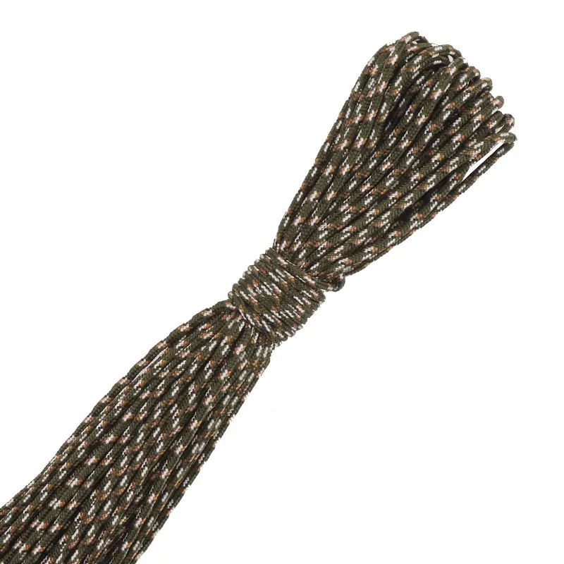 Paracord 2mm one stand Cores Paracord for Survival Parachute Cord Lanyard Camping Climbing Camping Rope Hiking