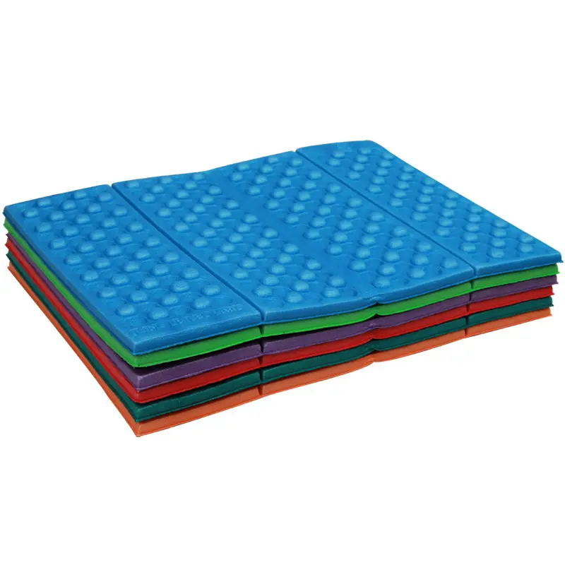 Foldable Folding Outdoor Camping Mat Seat Moisture Proof Cushion Portable Waterproof Foam Pads Yoga Chair Picnic Beach Pad