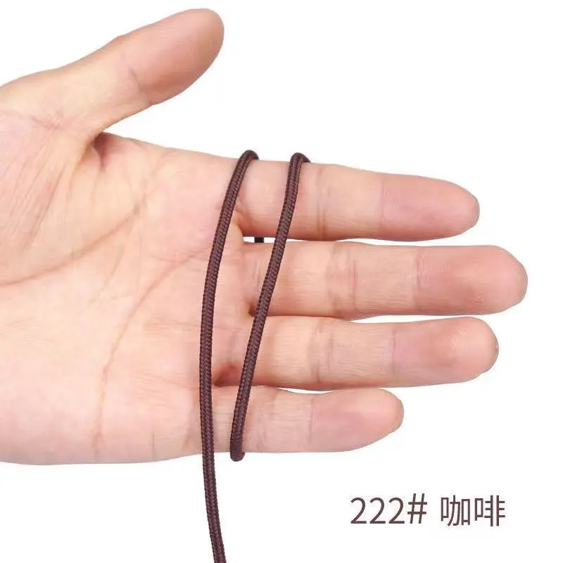 Paracord 2mm one stand Cores Paracord for Survival Parachute Cord Lanyard Camping Climbing Camping Rope Hiking