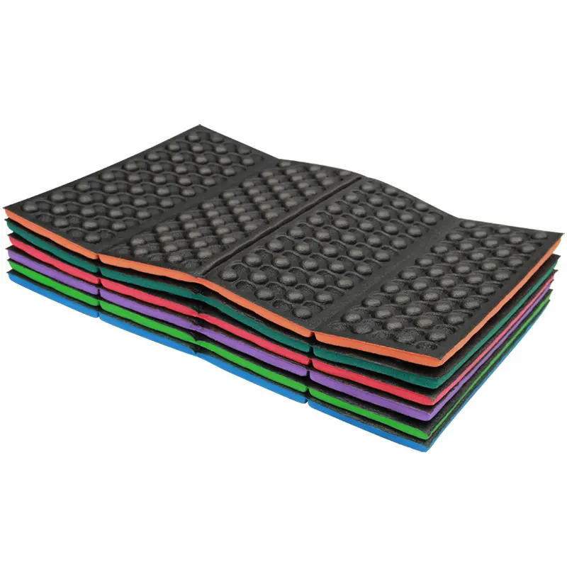 Foldable Folding Outdoor Camping Mat Seat Moisture Proof Cushion Portable Waterproof Foam Pads Yoga Chair Picnic Beach Pad