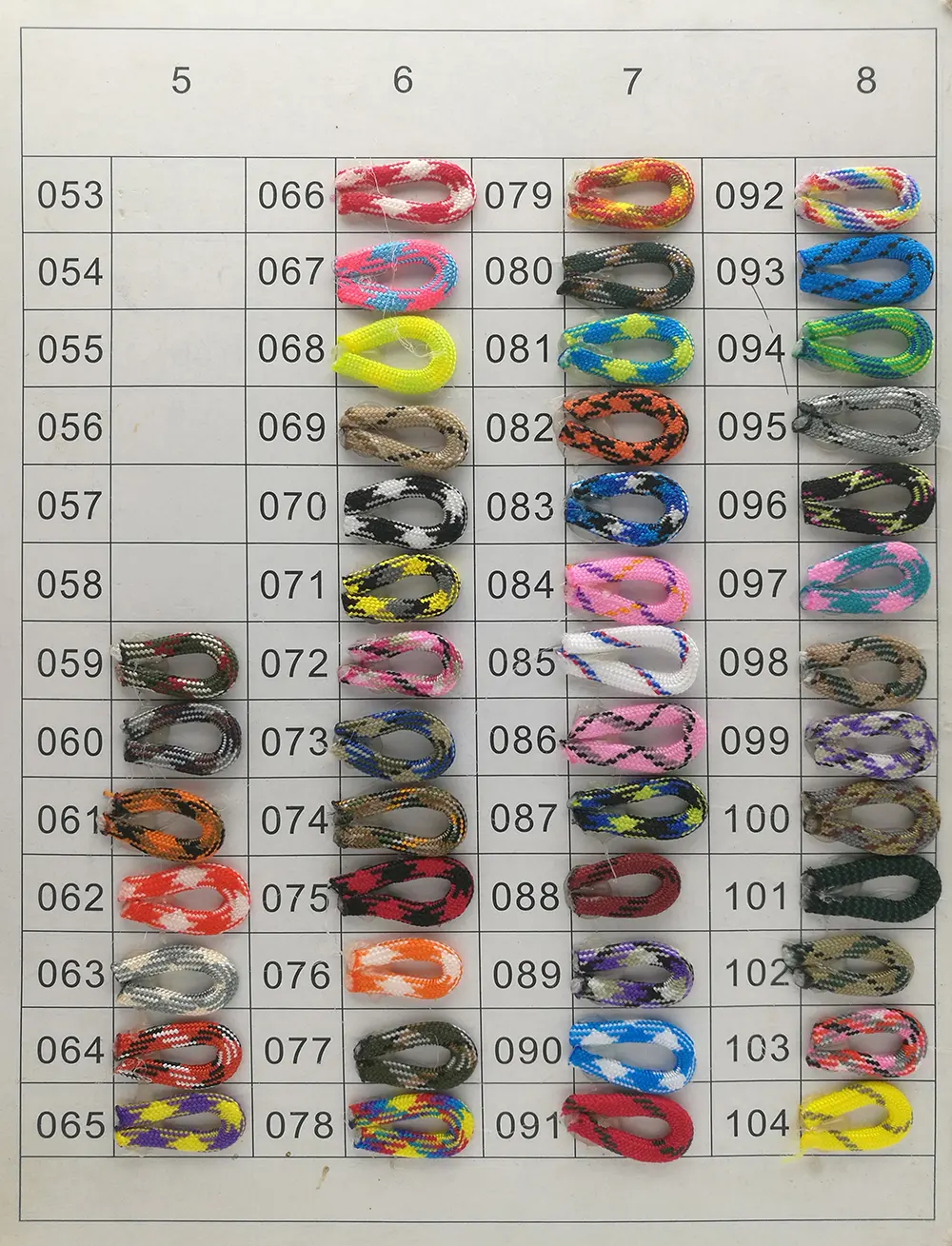 100FT Camouflage Paracord 550 Parachute Cord Lanyard Mil Spec Type III 7 Strand Camping Survival Equipment Tents Rope