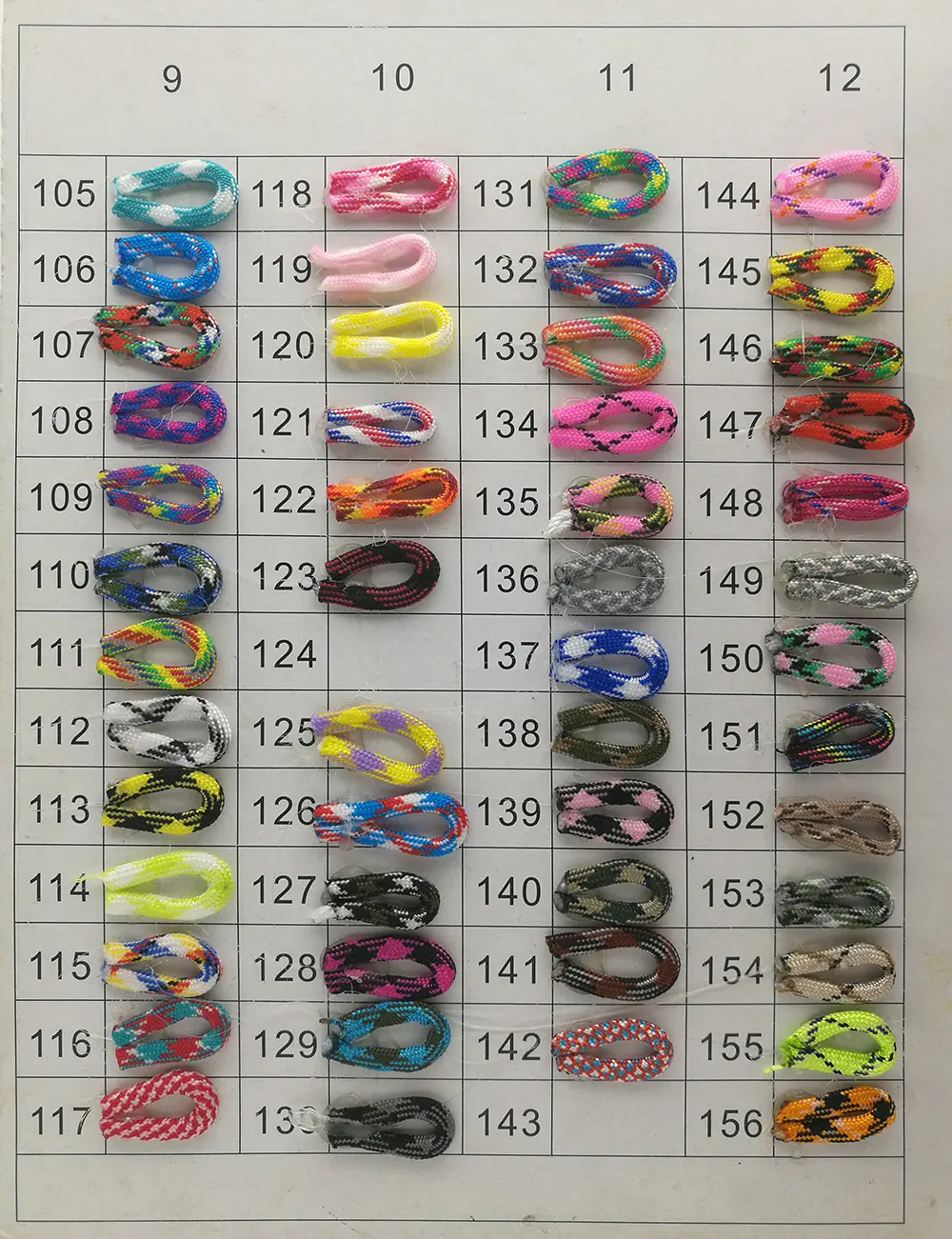 100FT Camouflage Paracord 550 Parachute Cord Lanyard Mil Spec Type III 7 Strand Camping Survival Equipment Tents Rope
