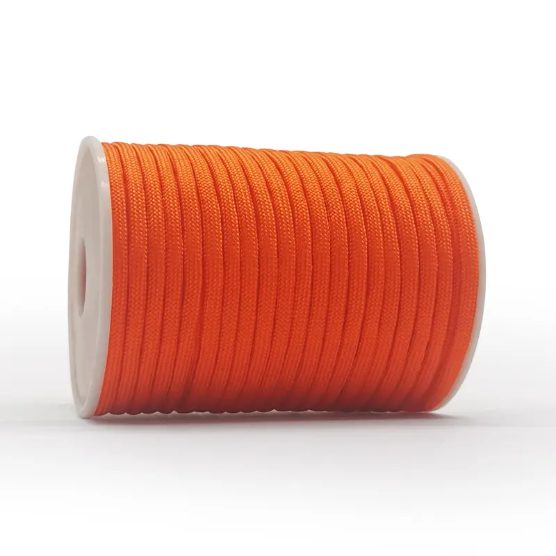 5M/15M/30M 7-Core 550 Paracord 4mm Parachute Cord Outdoor Camping survival Rope kit Umbrella Tent Lanyard Strap Clothesline