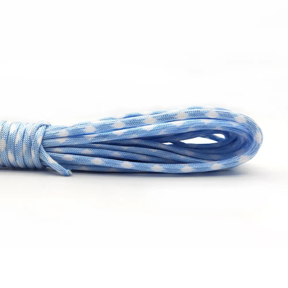 5M，31M Paracord 550 Paracord Parachute Cord Lanyard Rope Mil Spec Type III 7 Strand Climbing Camping Survival Paracord