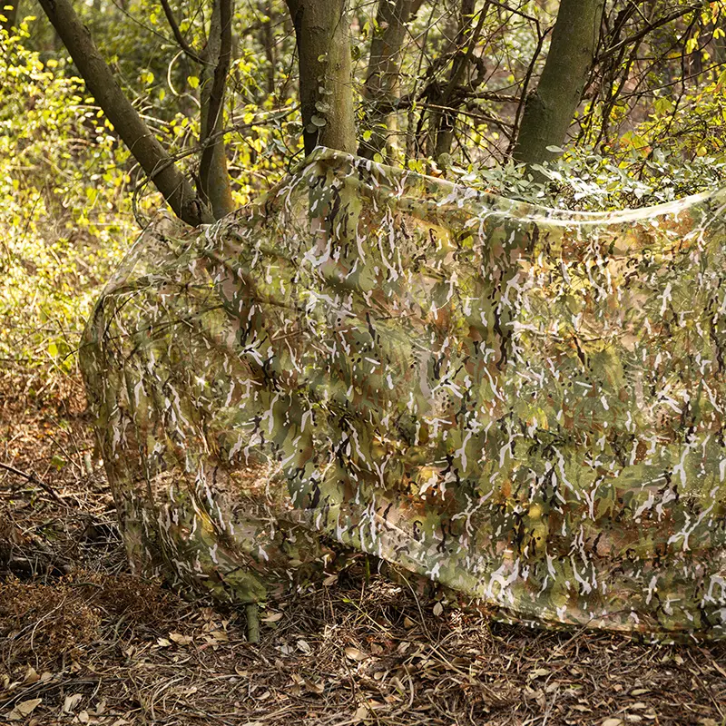 Single Camouflage Mesh Fabric shade Net Camo-net Garden Home Decoration Fence Shade 1.5M Wide Awning Cover Hunting Accessory