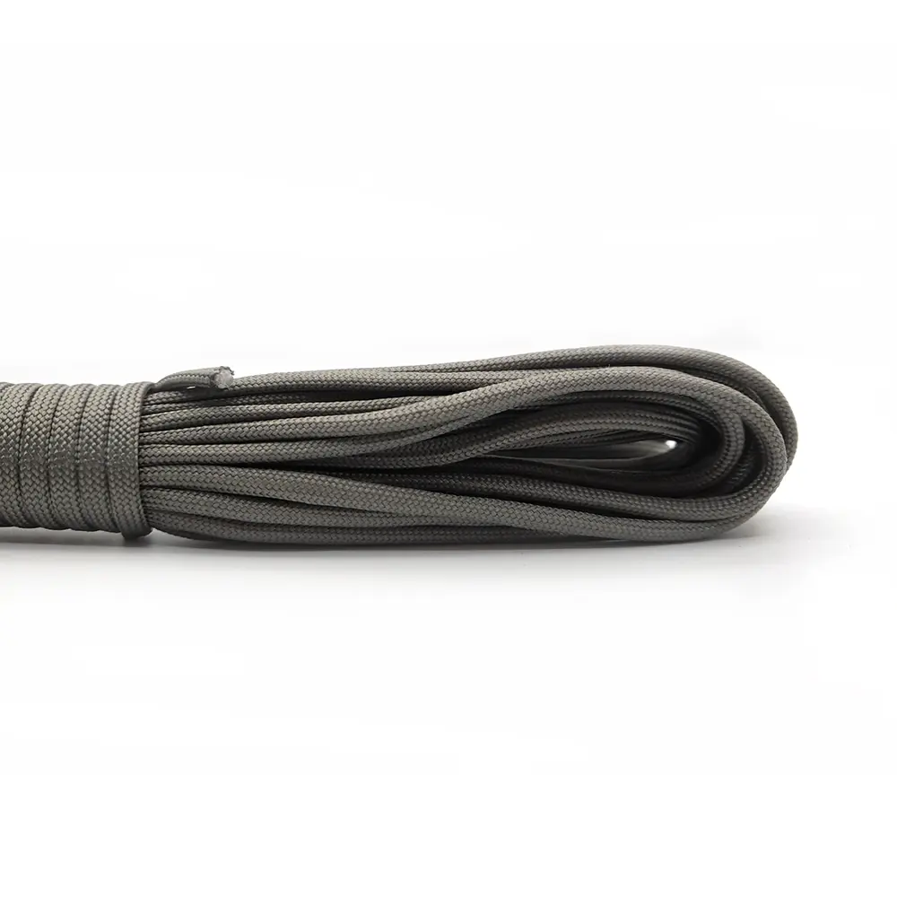 550 Paracord Parachute Cord Lanyard Tent Rope Guyline Mil Spec Type III 7 Strand 5M 10M,20M,31M For Hiking Camping 208 Colo