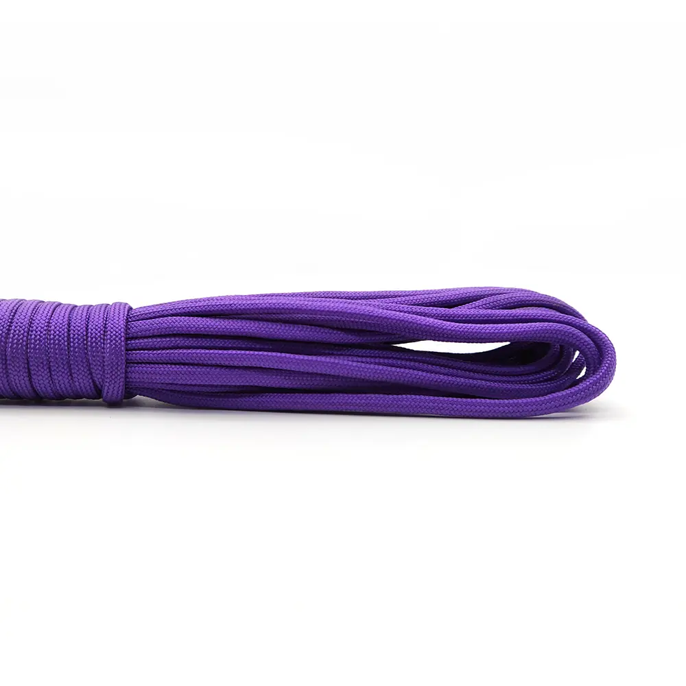 550 Paracord Parachute Cord Lanyard Tent Rope Guyline Mil Spec Type III 7 Strand 5M 10M,20M,31M For Hiking Camping 208 Colo