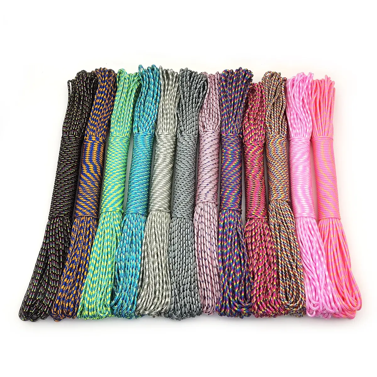 328ft 3mm Solid Parachute Cord Lanyard Rope Mil Spec Type One Strand Climbing Camping Survival Equipment Paracord