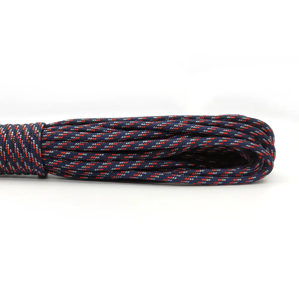 5 Meters 10M 20M 31M Paracord 550 Parachute Cord Lanyard Mil Spec Type III 7 Strand Camping Survival Equipment Tents Rope