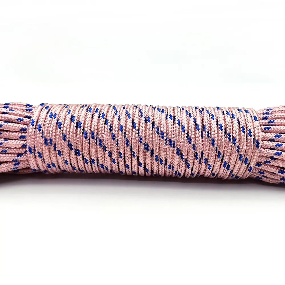 328ft 3mm Solid Parachute Cord Lanyard Rope Mil Spec Type One Strand Climbing Camping Survival Equipment Paracord