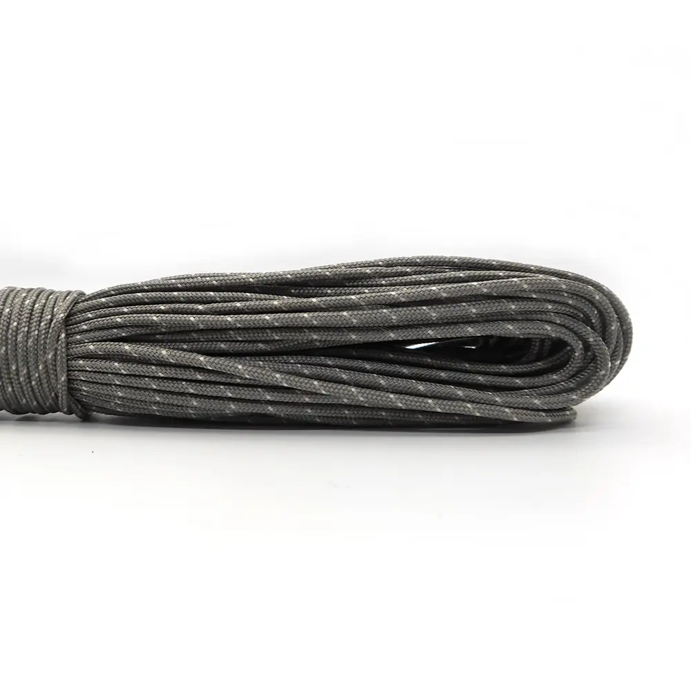 2mm Paracord 25FT 100FT Rope 1 Strand Paracorde Outdoor Survival Equipment Clothesline DIY Bracelet Wholesale