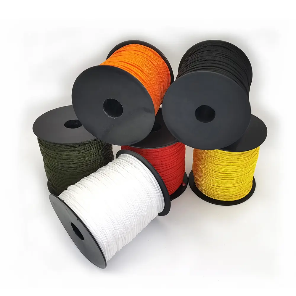 100M One Stand Cores Paracord Rope 2mm Outdoor Polyester Parachute Cord Camping Survival Umbrella Tent Bundlee,
