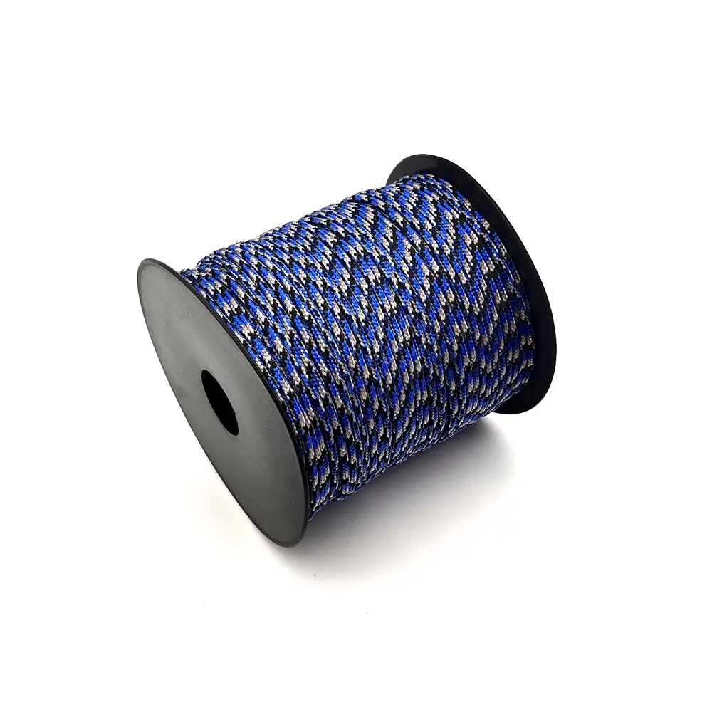 100meters Paracord 2mm Rope 1 Strand Paracorde Outdoor Survival Equipment Clothesline DIY Bracelet Wholesale