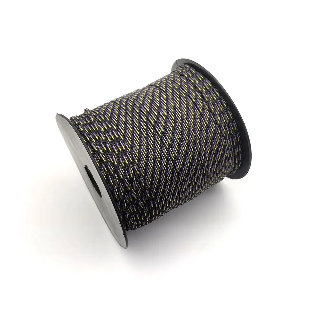 100meters Paracord 2mm Rope 1 Strand Paracorde Outdoor Survival Equipment Clothesline DIY Bracelet Wholesale