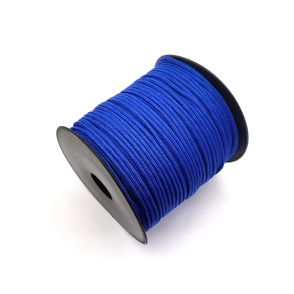 100meters Paracord 2mm Rope 1 Strand Paracorde Outdoor Survival Equipment Clothesline DIY Bracelet Wholesale