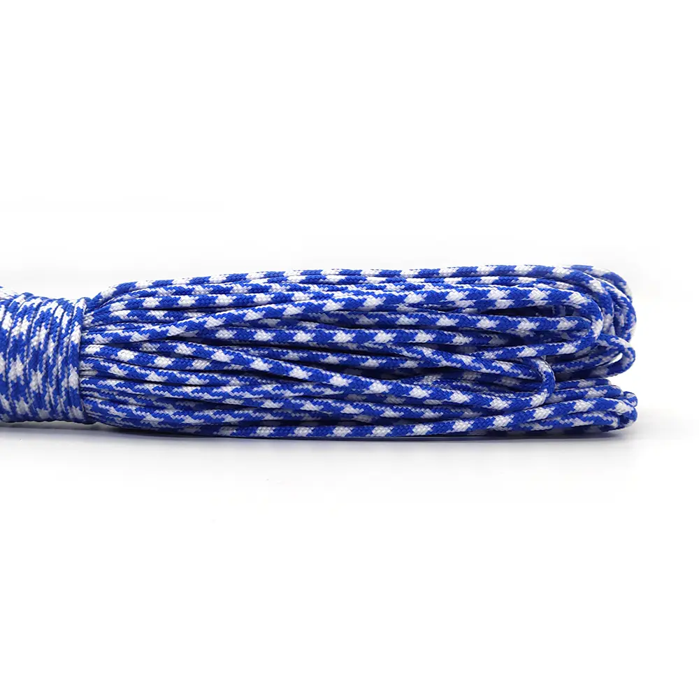 Paracord 2mm 100 FT 31 Meters one stand Cores Paracord Rope Cuerda Escalada Paracorde Bracelets Paracord Cord For Jewelry Making