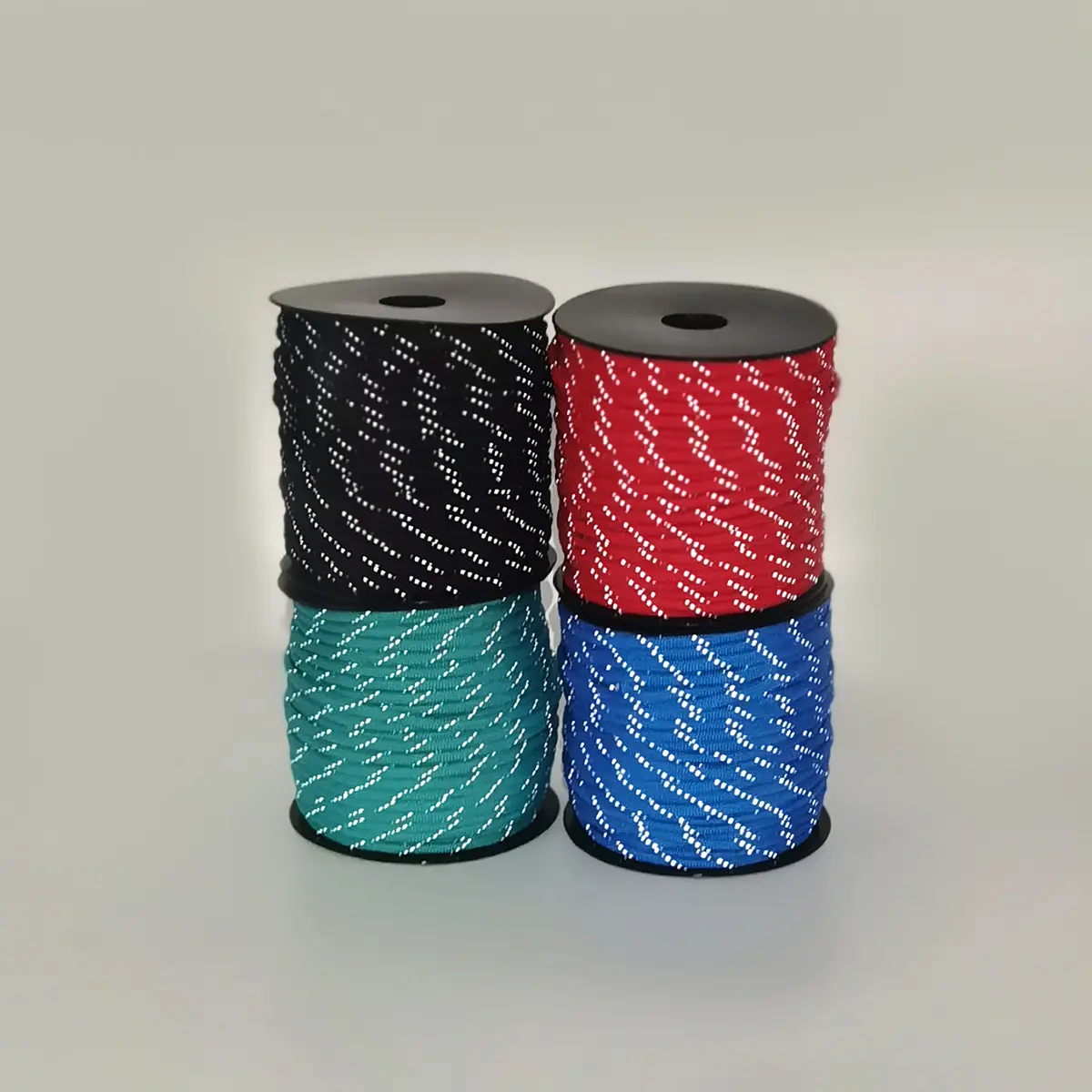 100meters Reflective Paracord Rope Dia.4mm for Survival Parachute Cord Lanyard Camping Climbing Camping Rope Hiking Clothesline