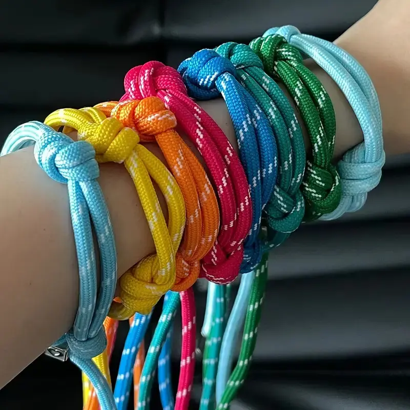 5mm Thick,2m/5m/10m Length,12 Colors Available, for Mobile Phone Pendant,Cup,Earphone Case,Backpack Keychain,DIY Handmade Rope