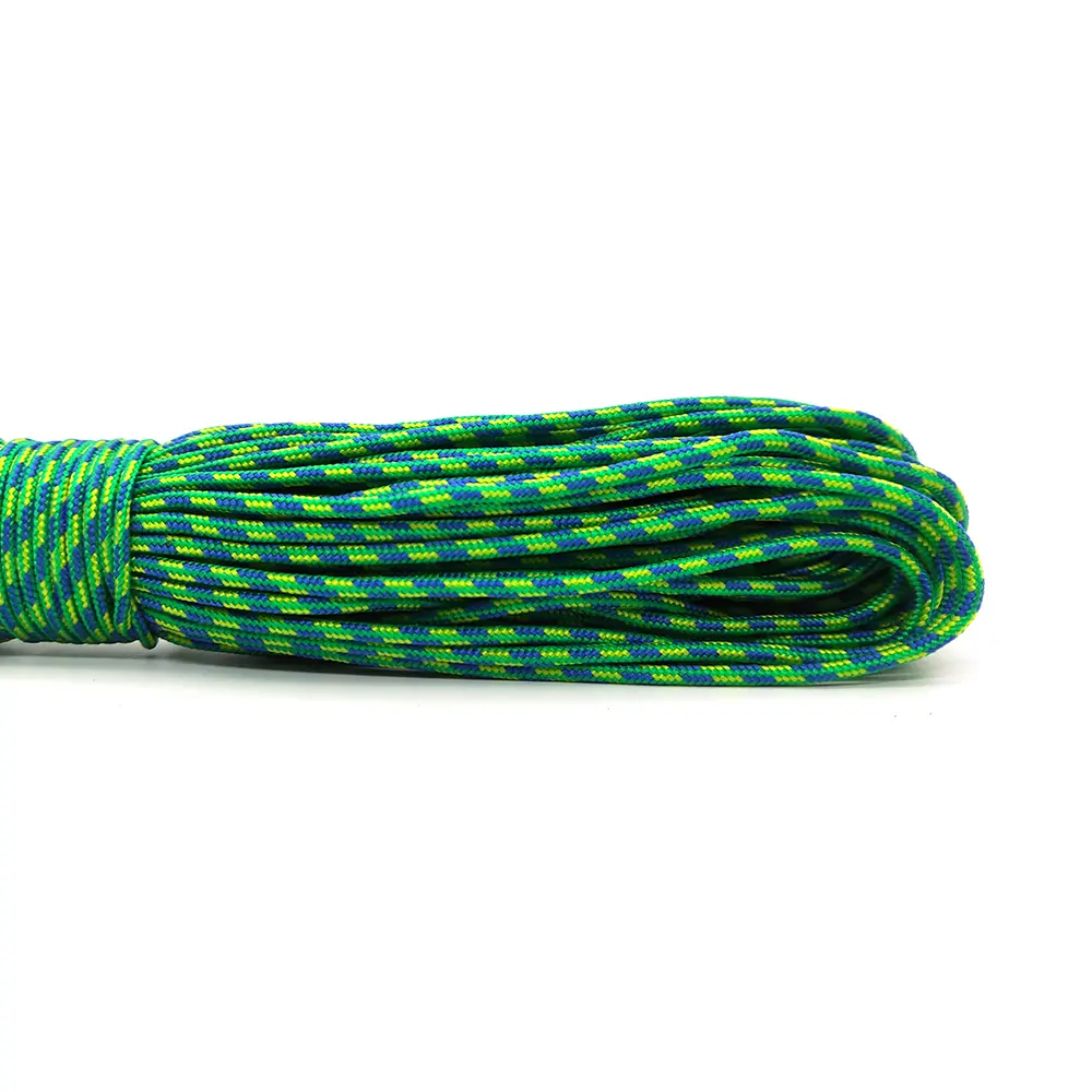 Paracord 2mm 100 FT 31 Meters one stand Cores Paracord Rope Cuerda Escalada Paracorde Bracelets Paracord Cord For Jewelry Making