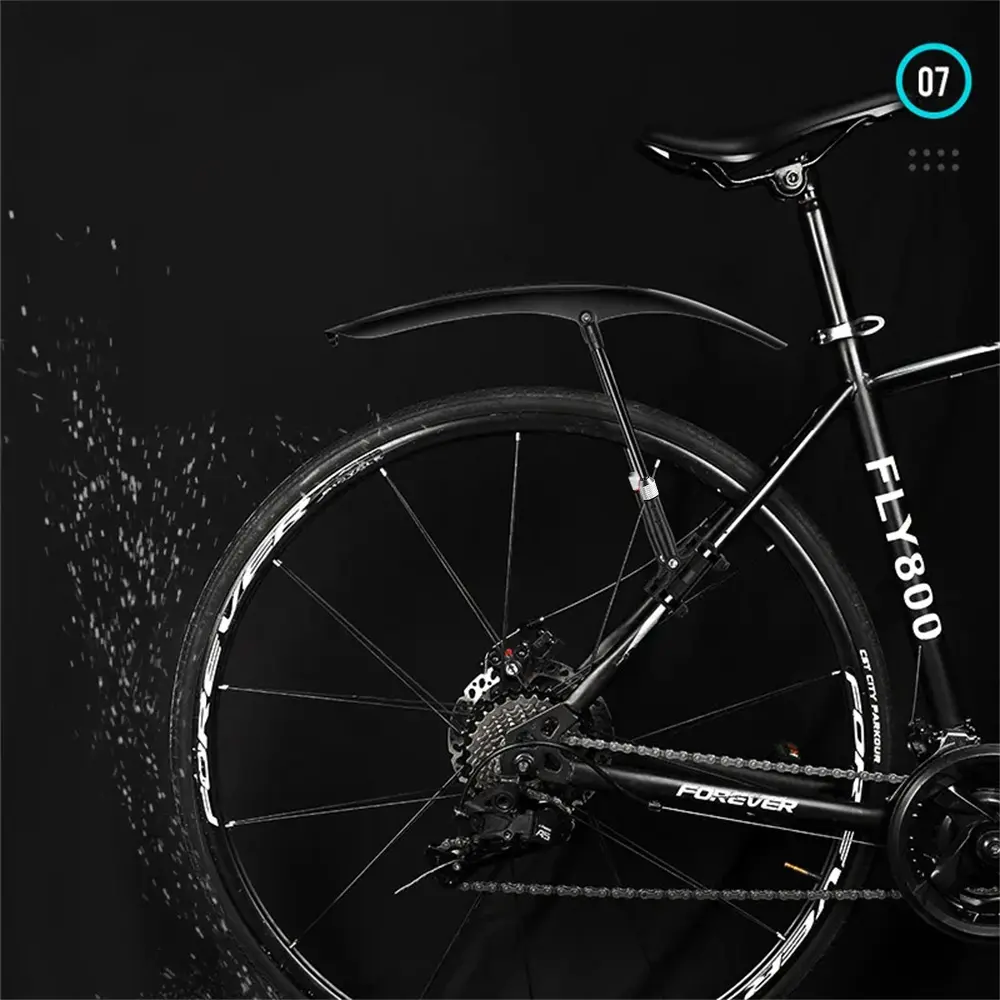 Bike Fenders Bicycle Mudguard For 26-29inches MTB Fender E-Bike Universal Adjustable Front Rear Bicycle Fenders Cycling Parts