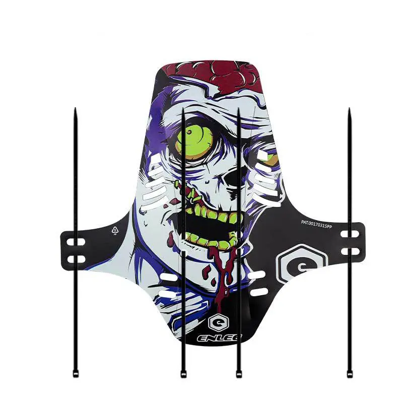 1/2PCS Bike Fenders Front/Rear Tire Wheel Universal Mudguard Mtb Road Bike Wings Mud Guard Cycling Accessories Bicycle Fender